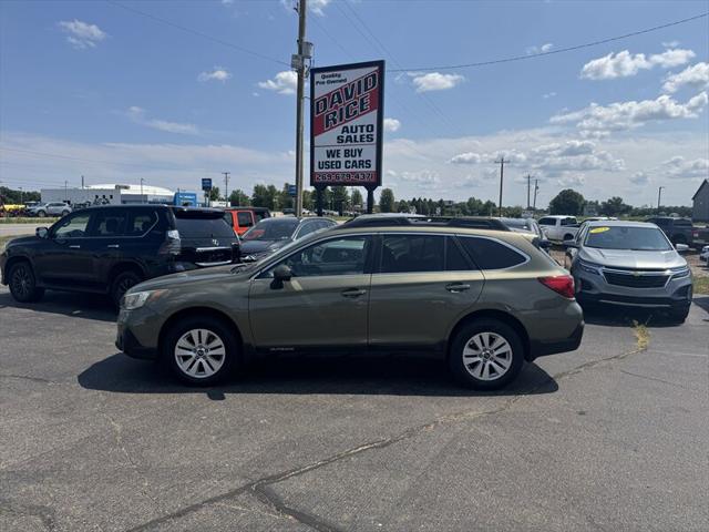 2018 Subaru Outback 2.5i Premium for sale in Schoolcraft, MI