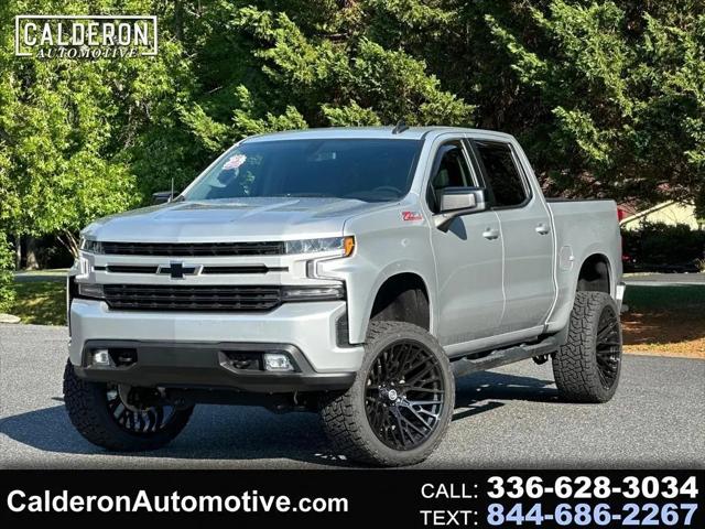 2022 Chevrolet Silverado 1500 4WD Crew Cab Short Bed RST for sale in Asheboro, NC