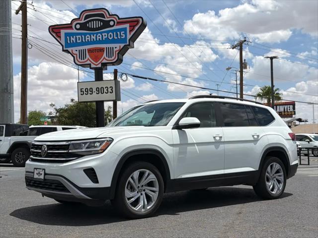 2022 Volkswagen Atlas 3.6L V6 SE w/Technology for sale in El Paso, TX