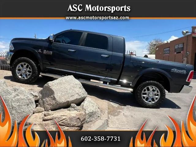 2017 Ram 2500 Limited Mega Cab 4x4 6'4" Box for sale in Phoenix, AZ