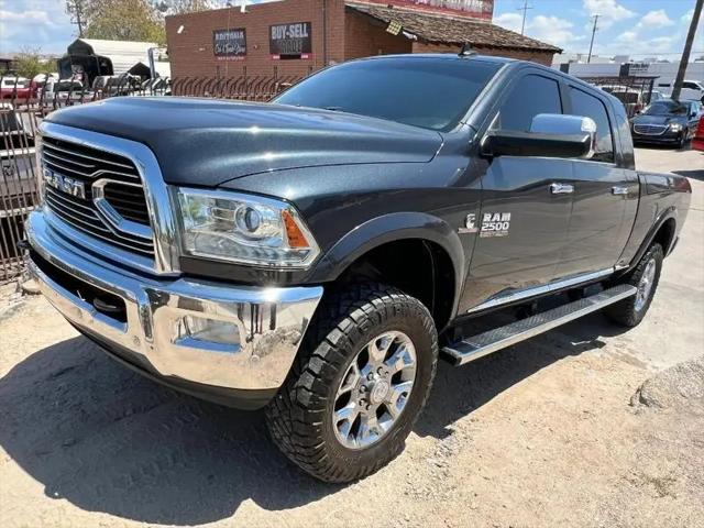 2017 Ram 2500 Limited Mega Cab 4x4 64 Box