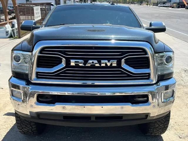 2017 Ram 2500 Limited Mega Cab 4x4 64 Box