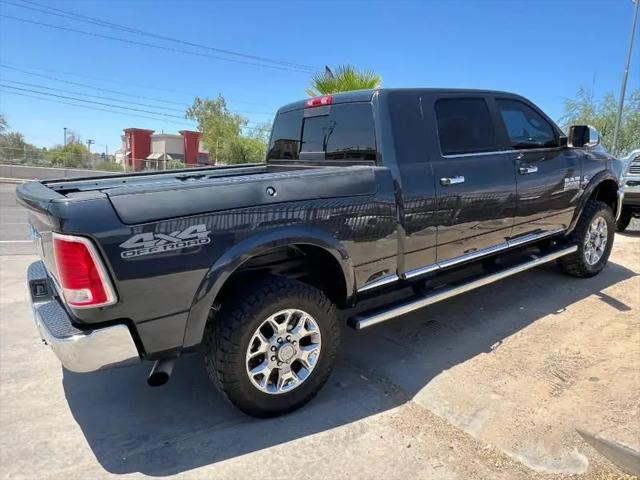 2017 Ram 2500 Limited Mega Cab 4x4 64 Box