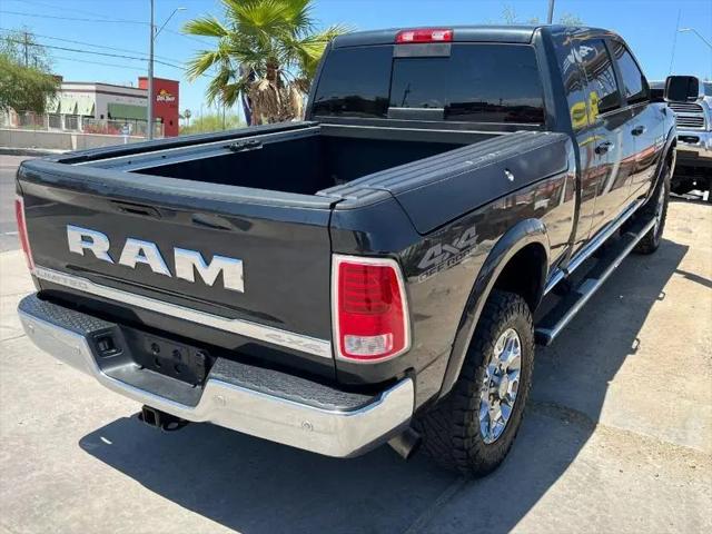 2017 Ram 2500 Limited Mega Cab 4x4 64 Box
