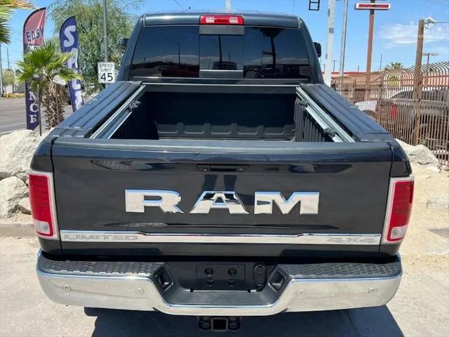 2017 Ram 2500 Limited Mega Cab 4x4 64 Box