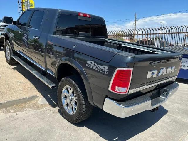 2017 Ram 2500 Limited Mega Cab 4x4 64 Box