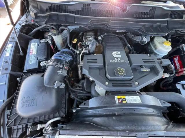 2017 Ram 2500 Limited Mega Cab 4x4 64 Box