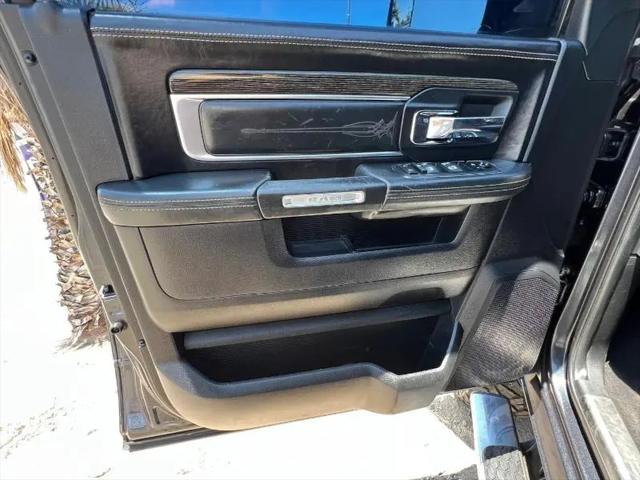 2017 Ram 2500 Limited Mega Cab 4x4 64 Box