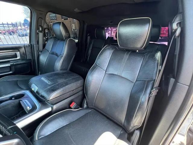 2017 Ram 2500 Limited Mega Cab 4x4 64 Box
