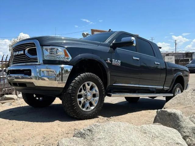2017 Ram 2500 Limited Mega Cab 4x4 64 Box