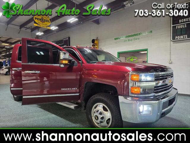 2016 Chevrolet Silverado 3500HD LTZ for sale in Manassas, VA