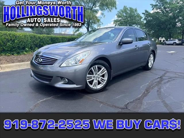 2011 INFINITI G25 Journey for sale in Raleigh, NC