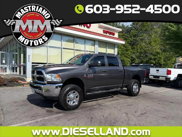2018 Ram 2500 Tradesman Crew Cab 4x4 6'4" Box for sale in Salem, NH