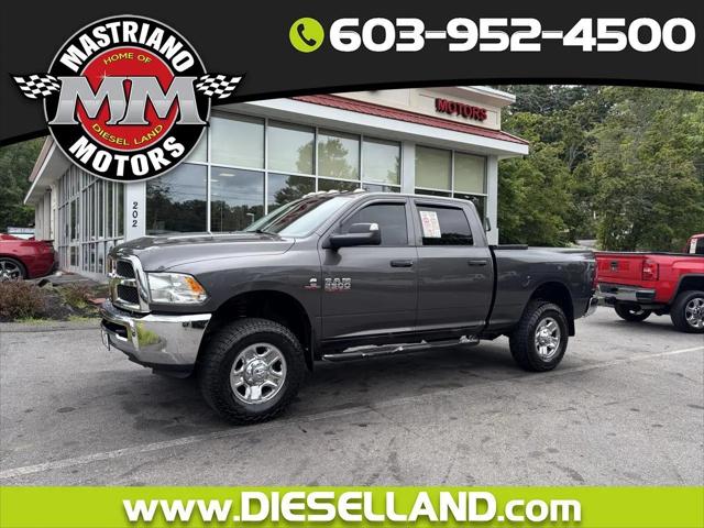 2018 Ram 2500 Tradesman Crew Cab 4x4 6'4" Box for sale in Salem, NH