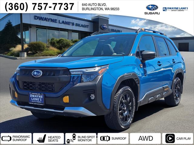 2026 Subaru Forester Wilderness for sale in Burlington, WA