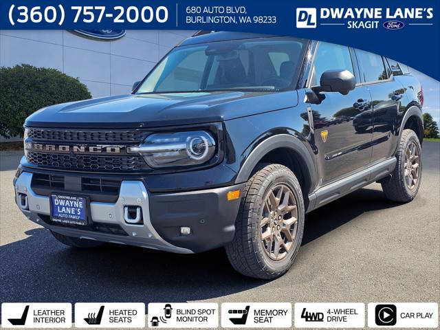 2026 Ford Bronco Sport Badlands for sale in Burlington, WA