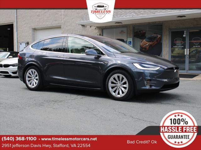 2017 Tesla Model X 75D for sale in Stafford, VA