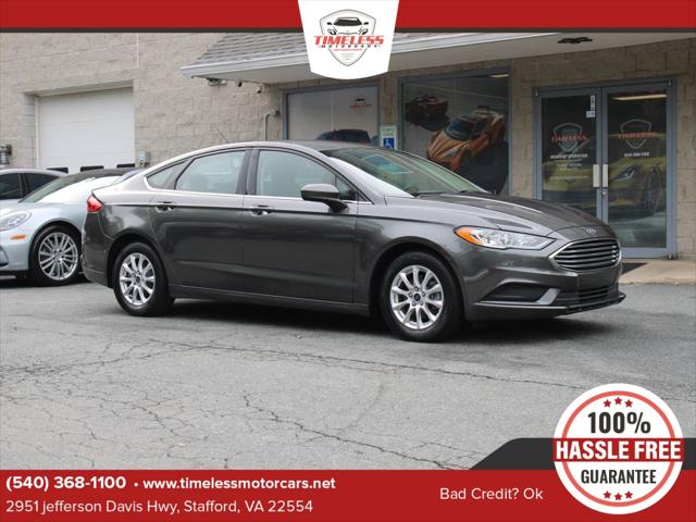 2017 Ford Fusion SE for sale in Stafford, VA