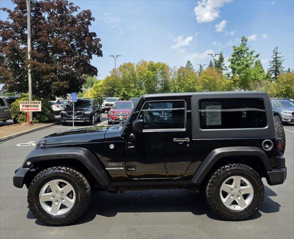 2016 Jeep Wrangler Sport for sale in Portland, OR