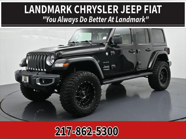 2019 Jeep Wrangler Unlimited Sahara 4x4 for sale in Springfield, IL