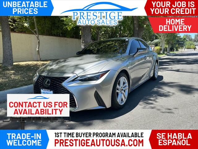 2021 Lexus IS IS 300 SEDAN 4D for sale in Bakersfield , CA