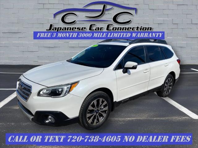 2017 Subaru Outback 3.6R Limited