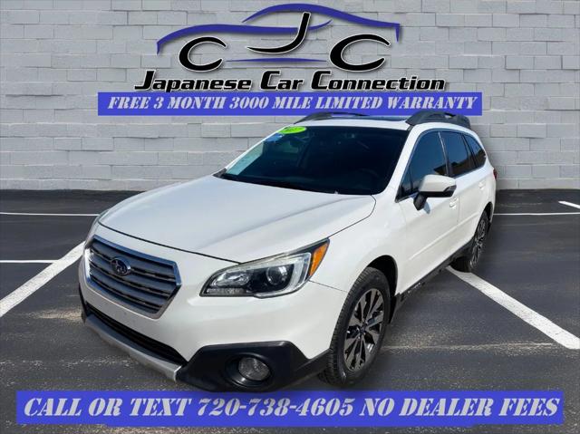 2017 Subaru Outback 3.6R Limited