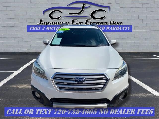 2017 Subaru Outback 3.6R Limited