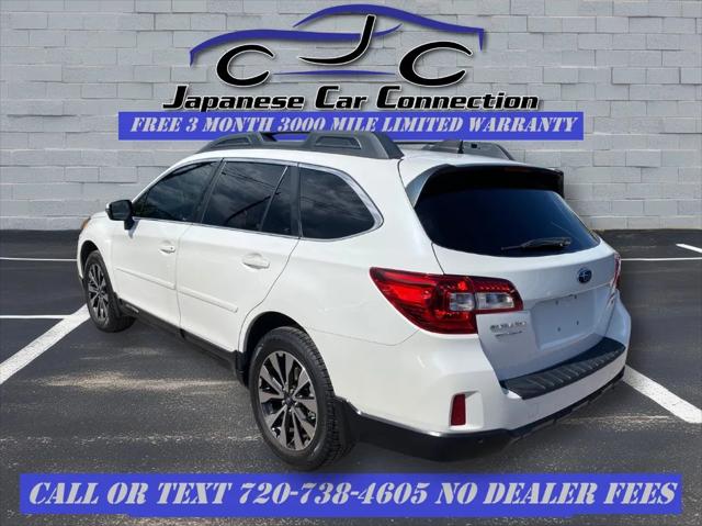 2017 Subaru Outback 3.6R Limited