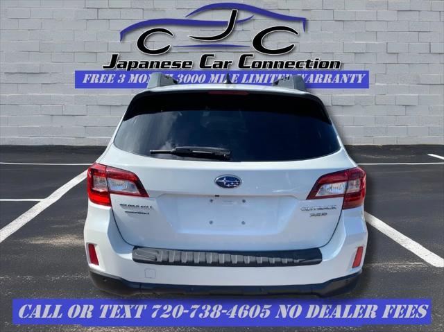 2017 Subaru Outback 3.6R Limited