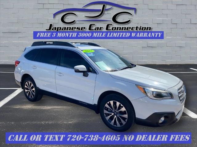 2017 Subaru Outback 3.6R Limited