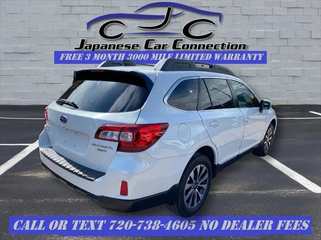2017 Subaru Outback 3.6R Limited