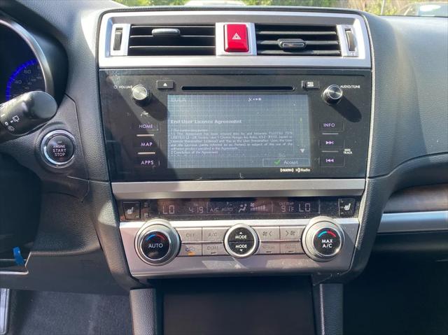 2017 Subaru Outback 3.6R Limited