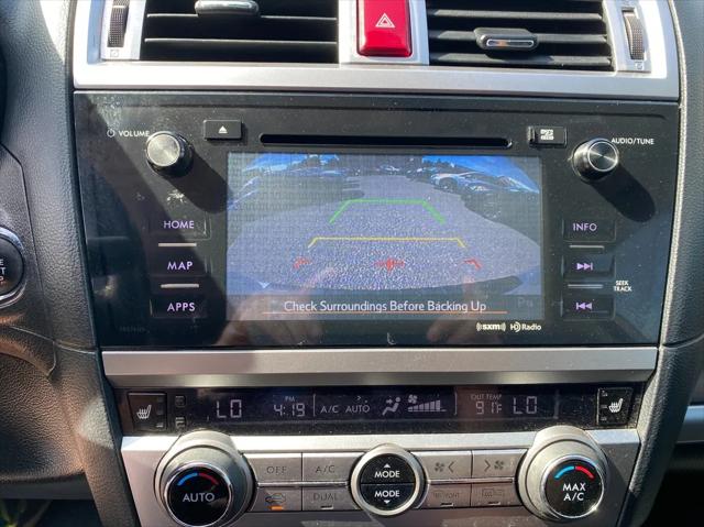 2017 Subaru Outback 3.6R Limited