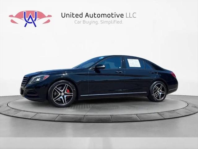 2015 Mercedes-Benz S 550 4MATIC for sale in Denver, CO