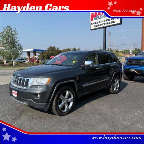 2011 Jeep Grand Cherokee Overland for sale in Coeur d'Alene, ID