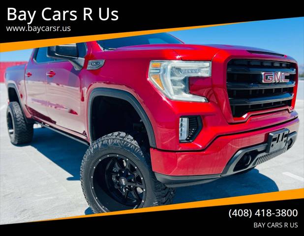2021 GMC Sierra 1500 Elevation 4x4 4dr Crew Cab 5.8 ft. SB for sale in San Jose, CA