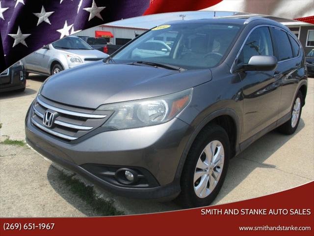 2014 Honda CR-V EX L AWD 4dr SUV for sale in Sturgis, MI