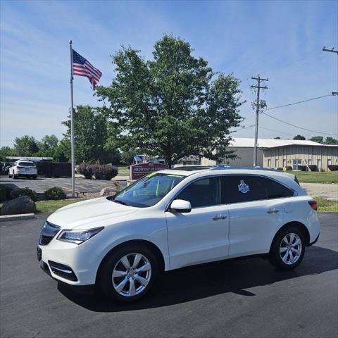 2016 Acura MDX Advance  Entertainment Packages for sale in Waukesha, WI