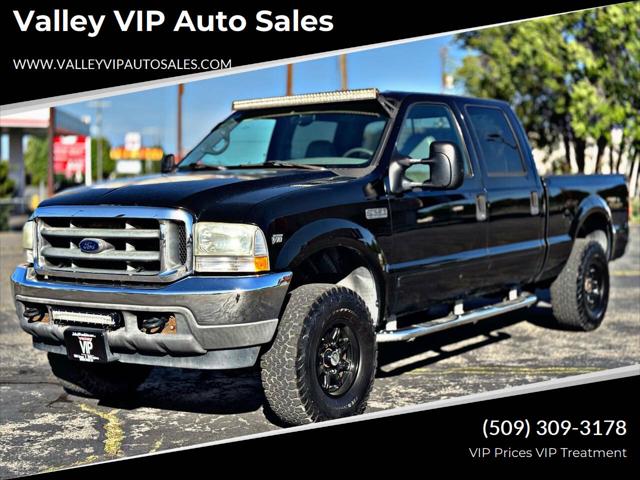 2002 Ford F-250 Lariat 4dr Crew Cab 4WD SB for sale in Spokane Valley, WA
