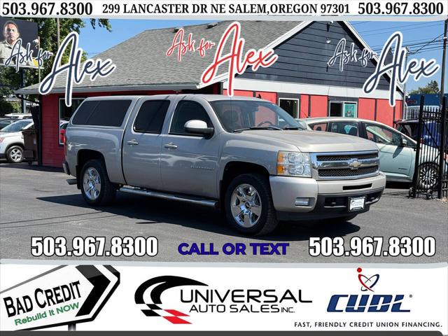 2009 Chevrolet Silverado 1500 LTZ for sale in Salem, OR