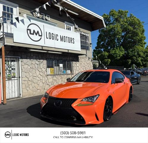 2015 Lexus RC 350 RC 350 Coupe 2D for sale in Portland, OR