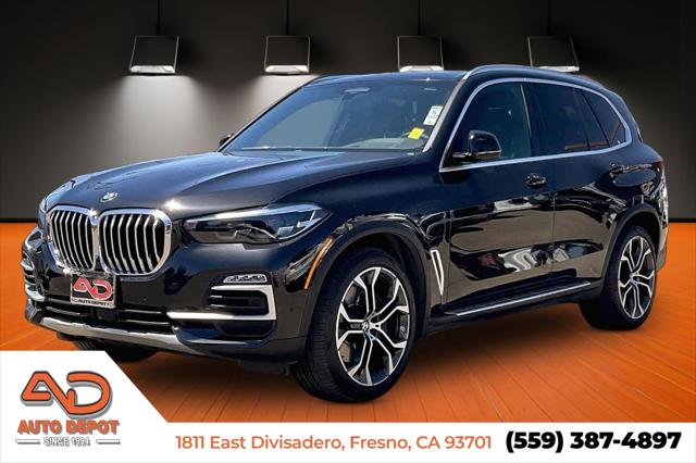 2021 BMW X5 xDrive45e for sale in Fresno, CA
