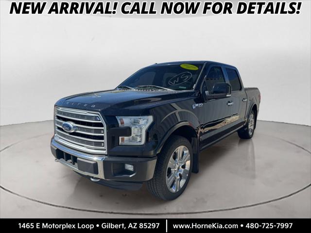 2016 Ford Explorer Limited for sale in Gilbert, AZ