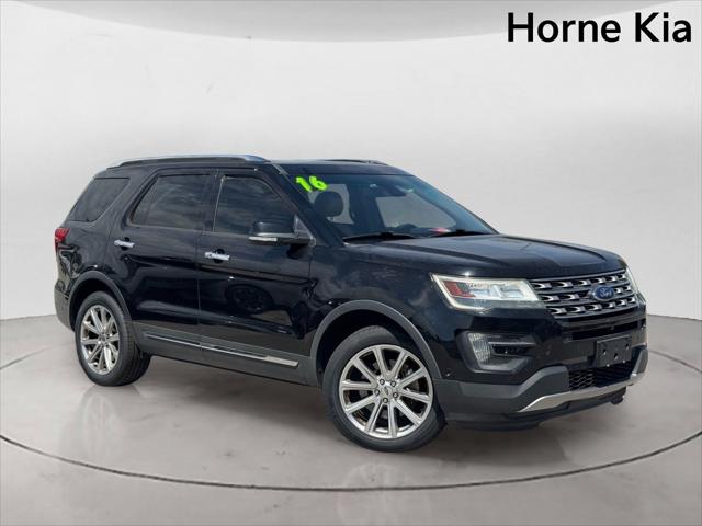 2016 Ford Explorer Limited