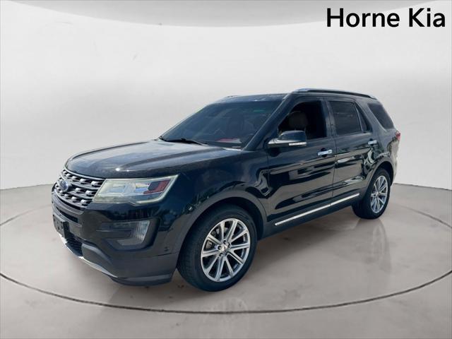 2016 Ford Explorer Limited