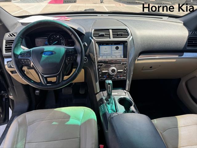 2016 Ford Explorer Limited
