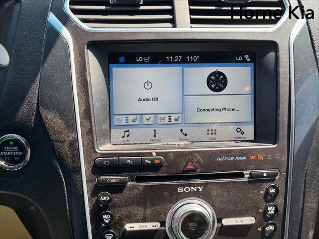 2016 Ford Explorer Limited