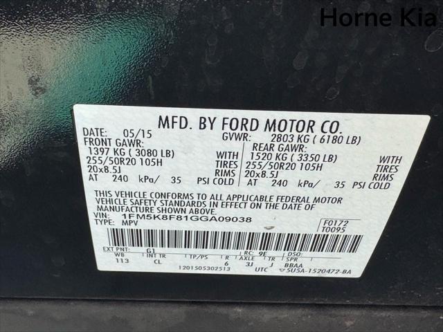 2016 Ford Explorer Limited