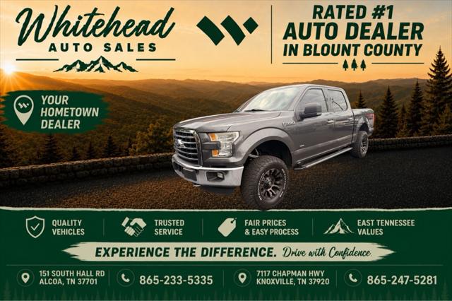 2016 Ford F-150 XLT for sale in Alcoa, TN